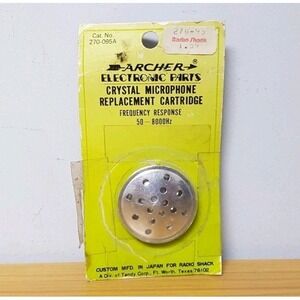 Archer‎ Electronic Parts Crystal Microphone Replacement Cartridge Japan Radio